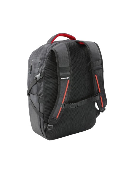 Mochila Bullpadel BPM25022 Xplo Negra | Ofertas de pádel